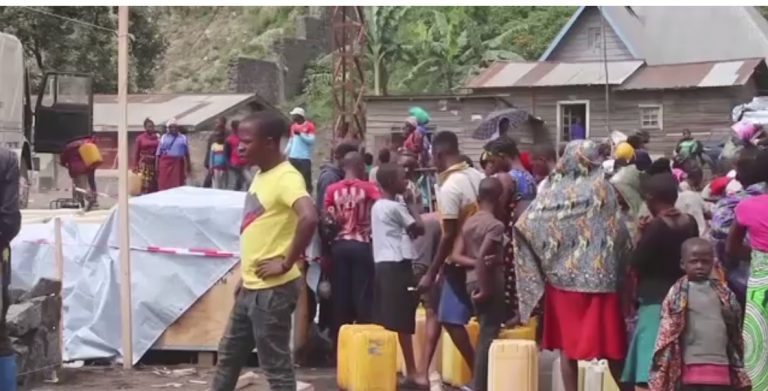 Aproximadamente cinco millones de personas están desplazadas