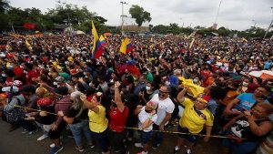 Desde el 28 de abril los colombianos se han mantenido en protestas en contra del presidente Iván Duque