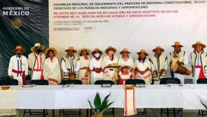 Procuran reivindicar a las comunidades más marginadas del país
