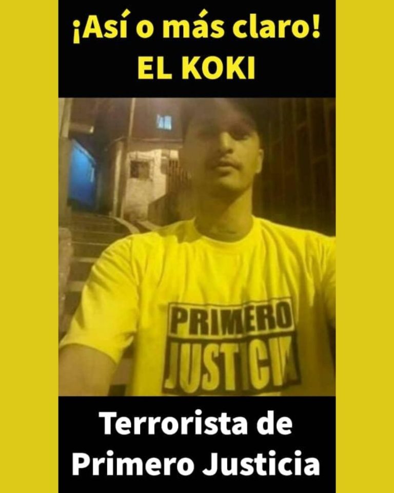 Terrorista alias el koki