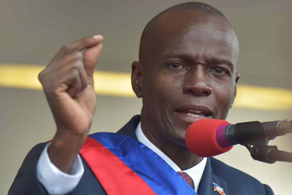 Jovenel Moïse