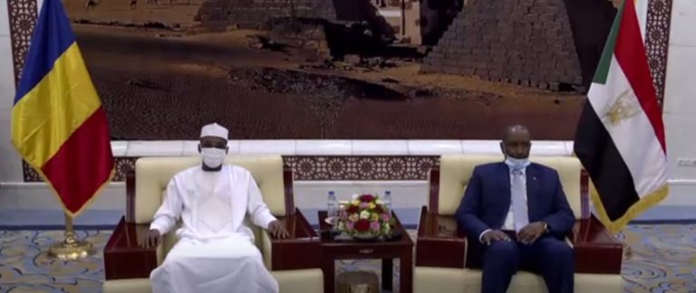 Presidentes de Chad y Sudán conversaron acerca de la seguridad transfronteriza y la lucha contra el terrorismo