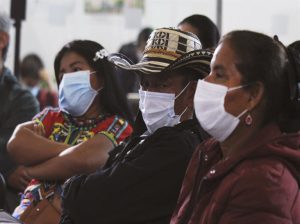 Las víctimas de la violencia colombiana escucharon el testimonio del paramilitar