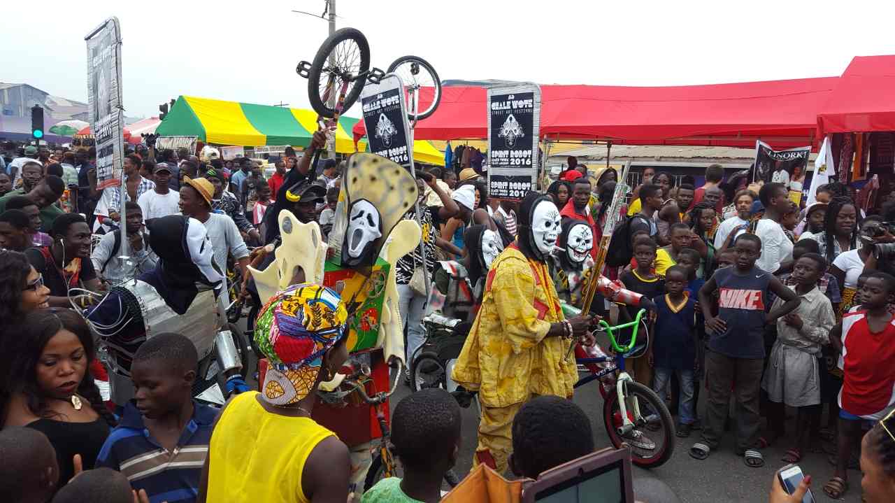 chale wote Street