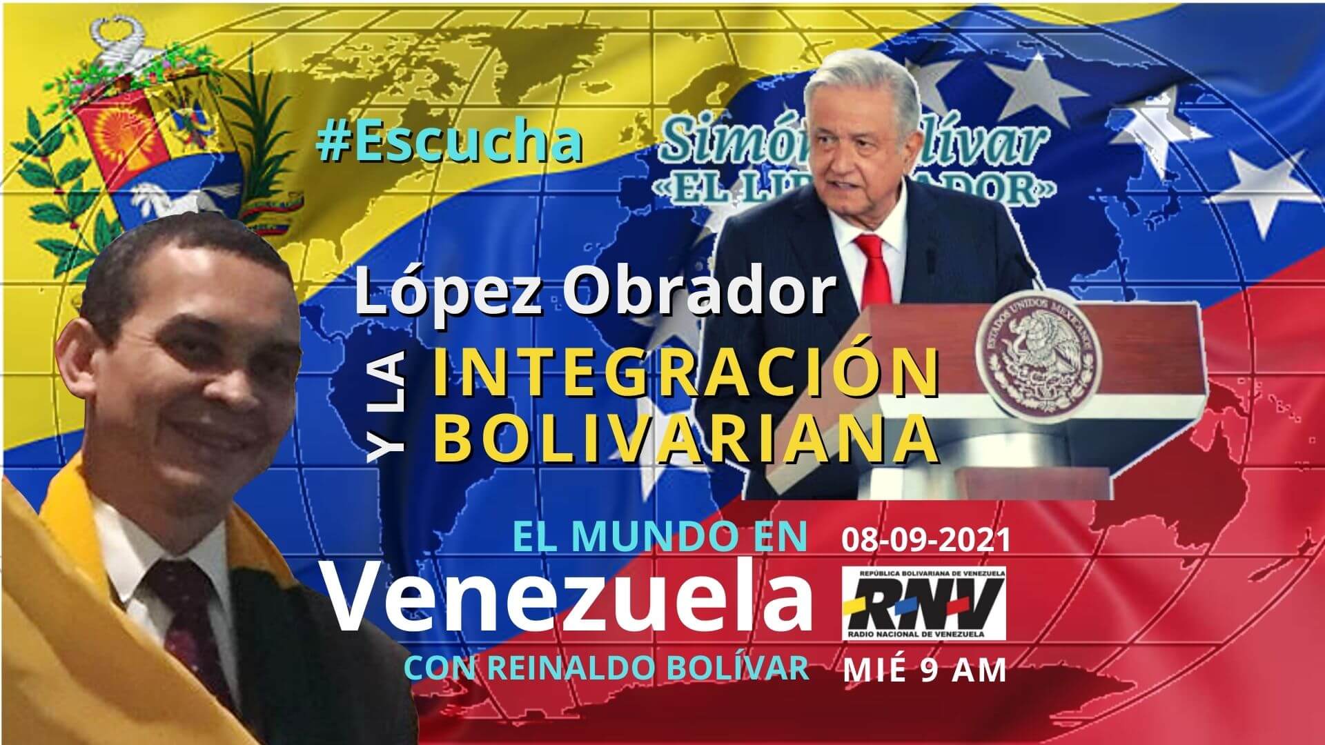 - López Obrador y la integración bolivariana -
