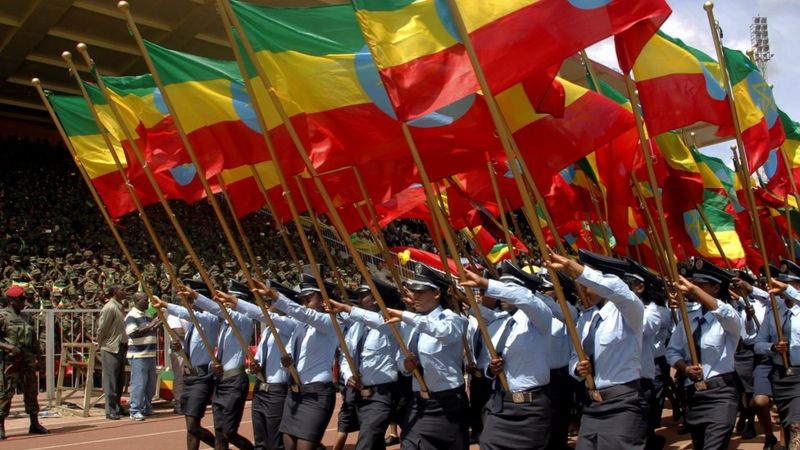 Los tres colores principales de la bandera de Etiopía representan el panafricanismo y varios estados poscoloniales los adoptaronjpg