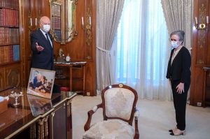 Primer Ministra de Túnez Najla Bouden Romdhane