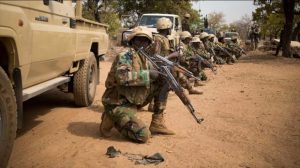 Un grupo de militares del Ejército de Níger