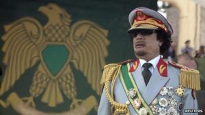 gadafi muamar