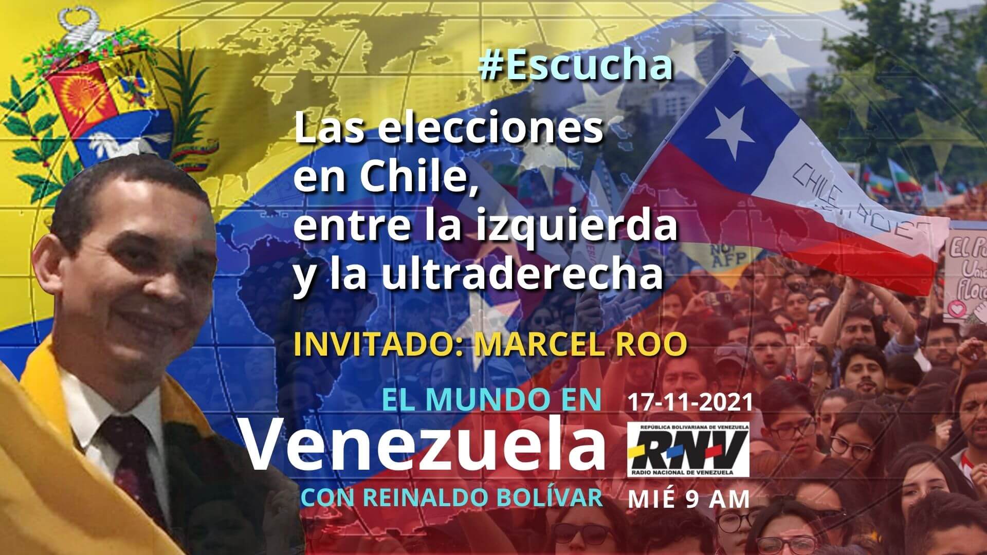 - Escucha El Mundo en Venezuela - 