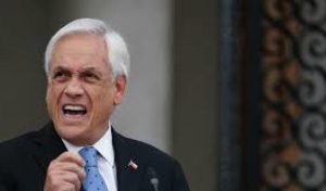 Presidente de Chile Sebastián Piñera