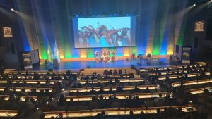 La primera edición se llevó a cabo virtualmente del 25 al 29 de mayo