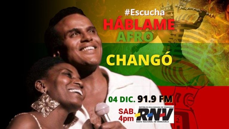 Háblame Afro, sobre Changó