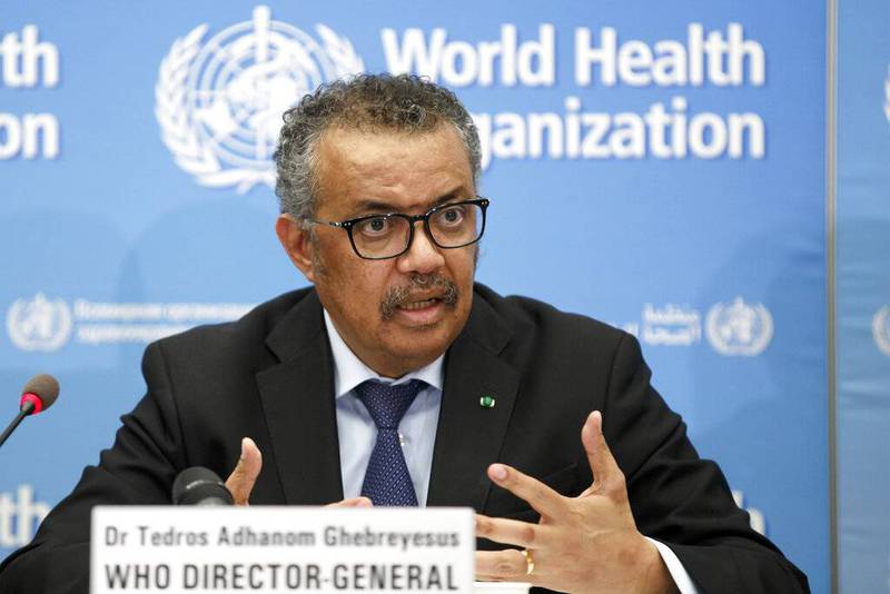 Tedros Adhanom director general de la OMS