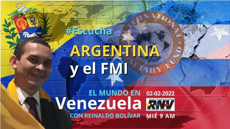 - Escucha El Mundo en Venezuela - Febrero 2022 -