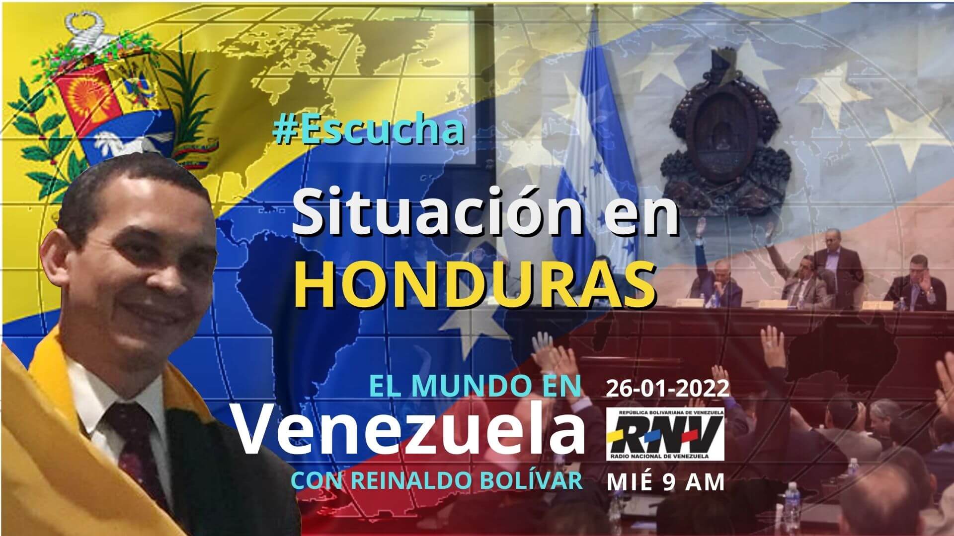 - Escucha El Mundo en Venezuela - Enero 2022 - 