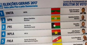 Elecciones en África