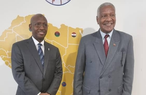 Embajador Anibal Marquez y Presidente de APPO