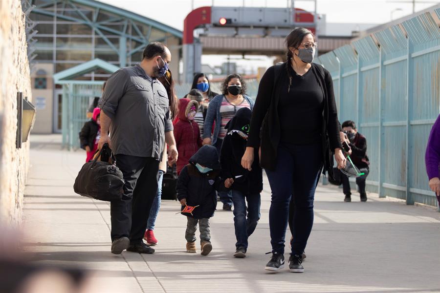 Foto referencial, Inmigrantes - EFE -