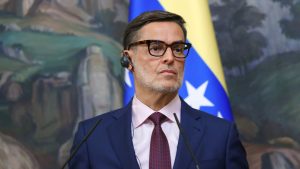 El canciller de Venezuela, Félix Plasencia Foto: Russian Foreign Ministry - Gettyimages.ru -