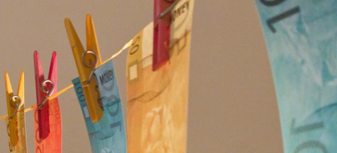 Ecuador aboga por un mayor control del lavado de activos provenientes de las drogas. Foto de archivo: UNODC - 