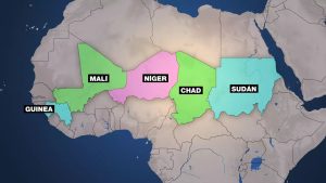 Todos los países africanos con un golpe de Estado en 2021 están en la región del Sahel. Sudán sufrió un golpe de Estado fallido en septiembre y un segundo golpe en octubre. En Níger, el intento de golpe de Estado fracasó © France 24