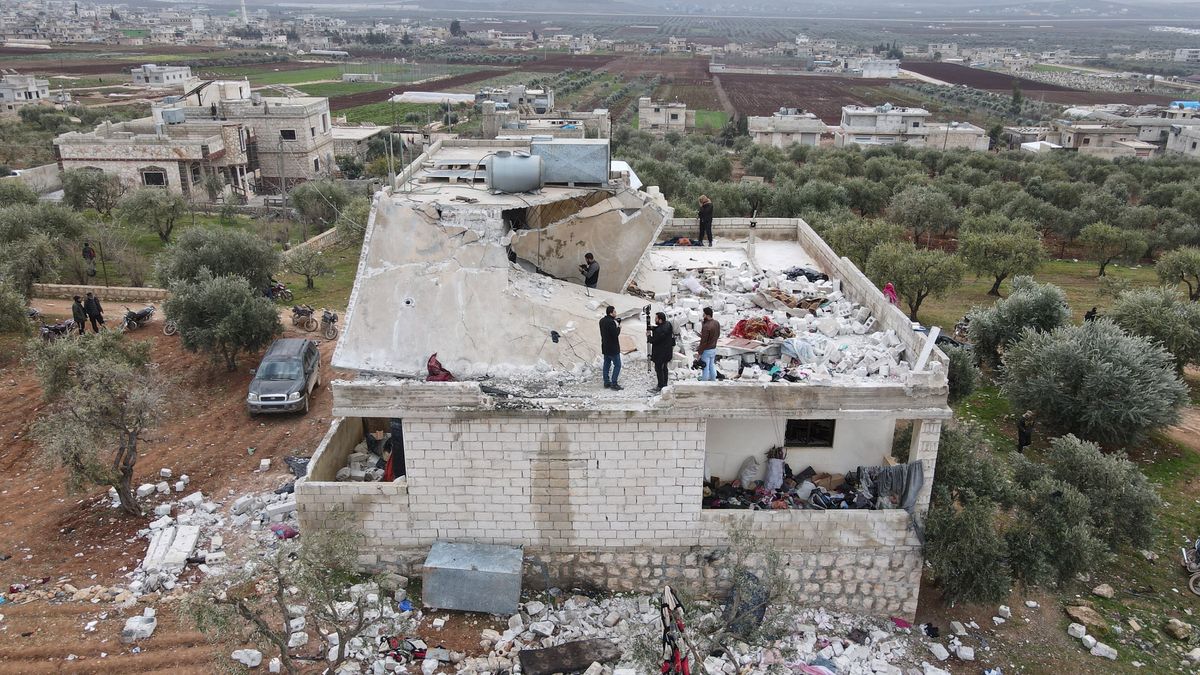 Ataque a Siria