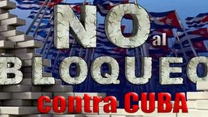 Bloqueo Cuba