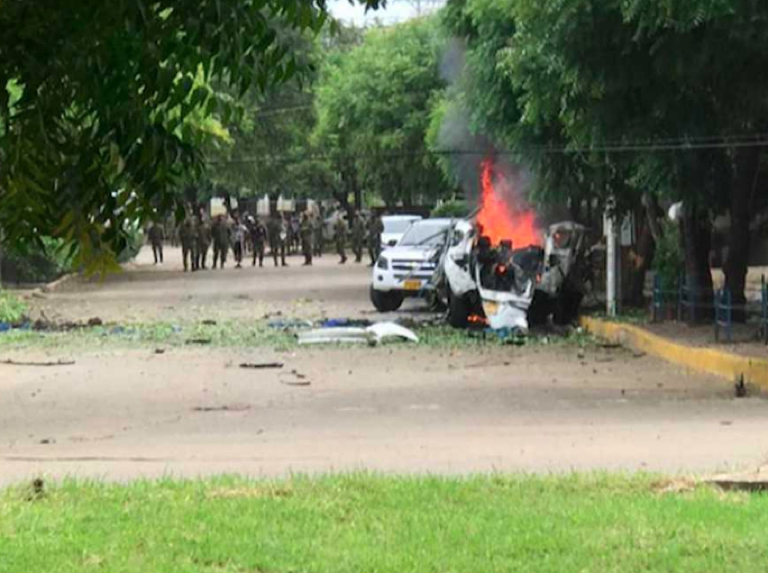 Explosivos en Cucuta