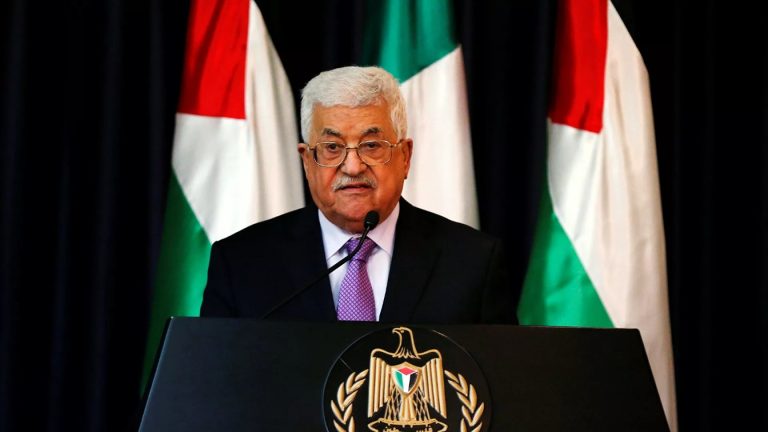 Presidente palestino Mahmud Abás. © REUTERS Ammar Awad -