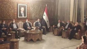 La alianza sirio-rusa resulta vital en medio de un escenario geopolítico matizado por expansión de la OTAN al este, y del recrudecimiento de las sanciones de Washington a ambas naciones. | Foto: Samer3433