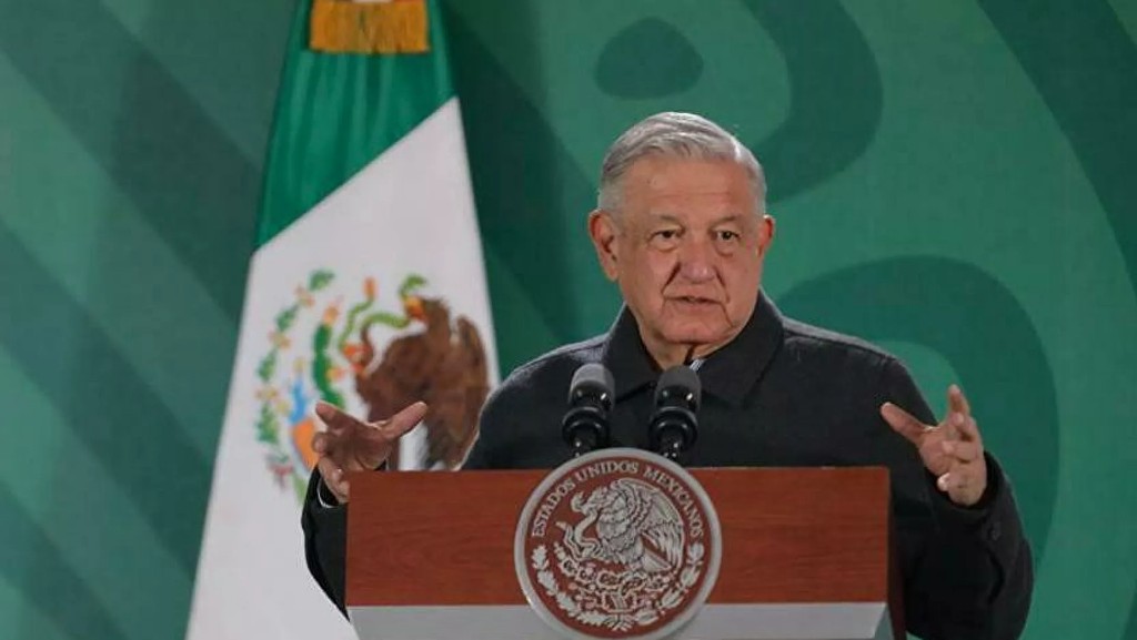 Andrés Manuel López Obrador, presidente de México. - Sputnik Mundo, 1920, 01.03.2022 Foto: Cortesía de la Presidencia de México - 
