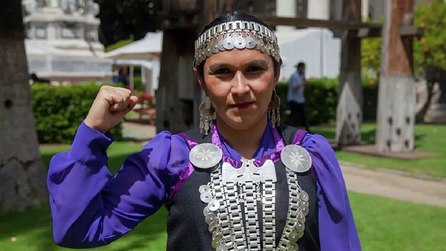 Constituyente mapuche Rosa Catrileo - Sputnik Mundo, 1920, 24.03.2022 © Foto : Gentileza Rosa Catrileo