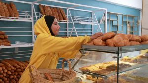 Una panadería en la capital de Túnez, 11 de marzo de 2022. Anis MILI | AFP -
