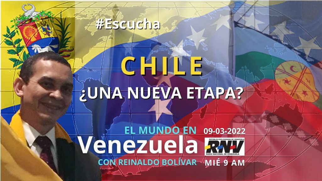- Escucha El Mundo en Venezuela - Chile - Marzo 2022 -
