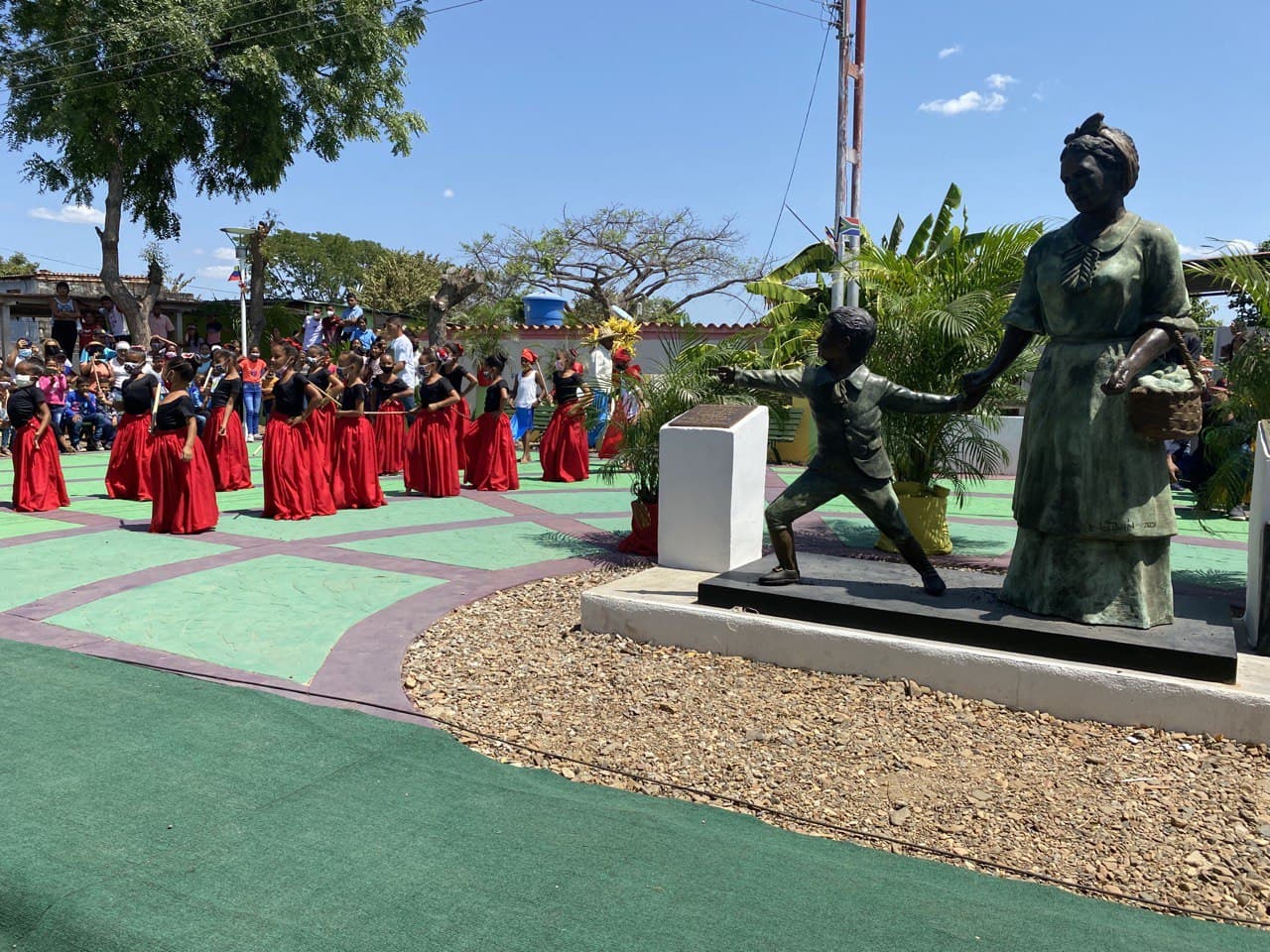 Paseo Negra Matea, San José de Tiznados