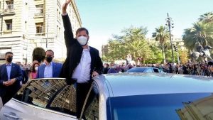 Pendientes ... Redacción de la nueva Constitución en la Convención y su plebiscito de salida, así como la recuperación de las crisis pospandémica. | Foto: Presidencia Chile -