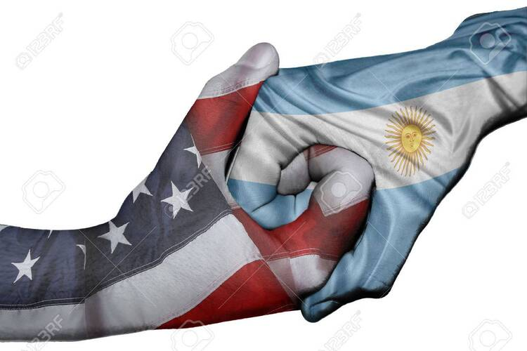 Argentina de la mano con EEUU contra Rusia