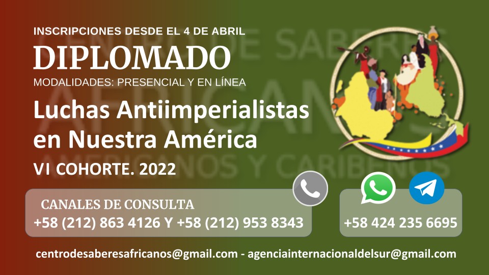 Diplomado Luchas Antiimperialistas de Nuestra América