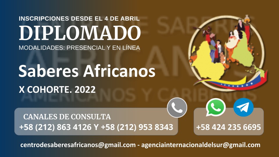 Diplomado de Saberes Africanos