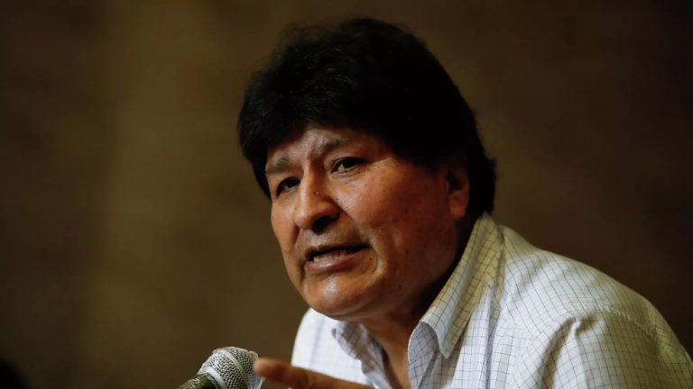El expresidente socialista boliviano Evo Morales (2006-2019) - Sputnik Mundo, 1920, 08.04.2022 © AP Photo / Natacha Pisarenko -