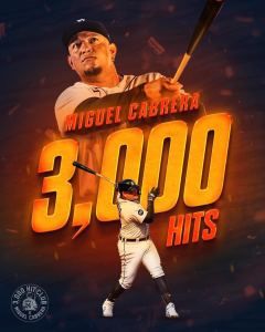 Miguel Cabrera 3000