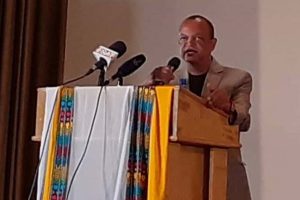 Negash Abdurahman. Cineasta etíope-estadounidense creador del documental -