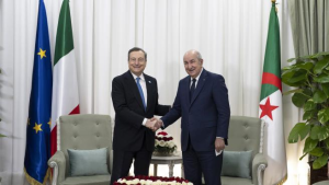 Primeros Ministros de Italia y de Argelia