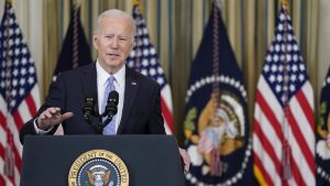 El presidente de EE.UU., Joe Biden. 1 de abril de 2022 Patrick Semansky / AP -