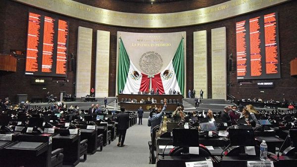 Los partidos que apoyan la reforma eléctrica deben sumar 57 votos para lograr la mayoría calificada para poder aprobar la enmienda. | Foto: @Mx_Diputados