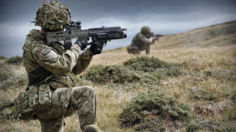 Soldados británicos en las Malvinas - Sputnik Mundo, 1920, 01.04.2022 © Foto : UK Defence Ministry