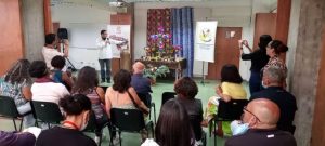 Reinaldo Bolívar en la Cruz de Mayo 2022