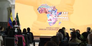 Semana África en Venezuela
