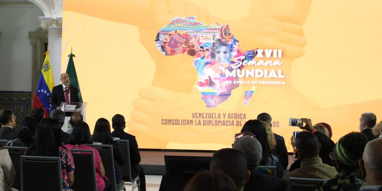 Semana África en Venezuela